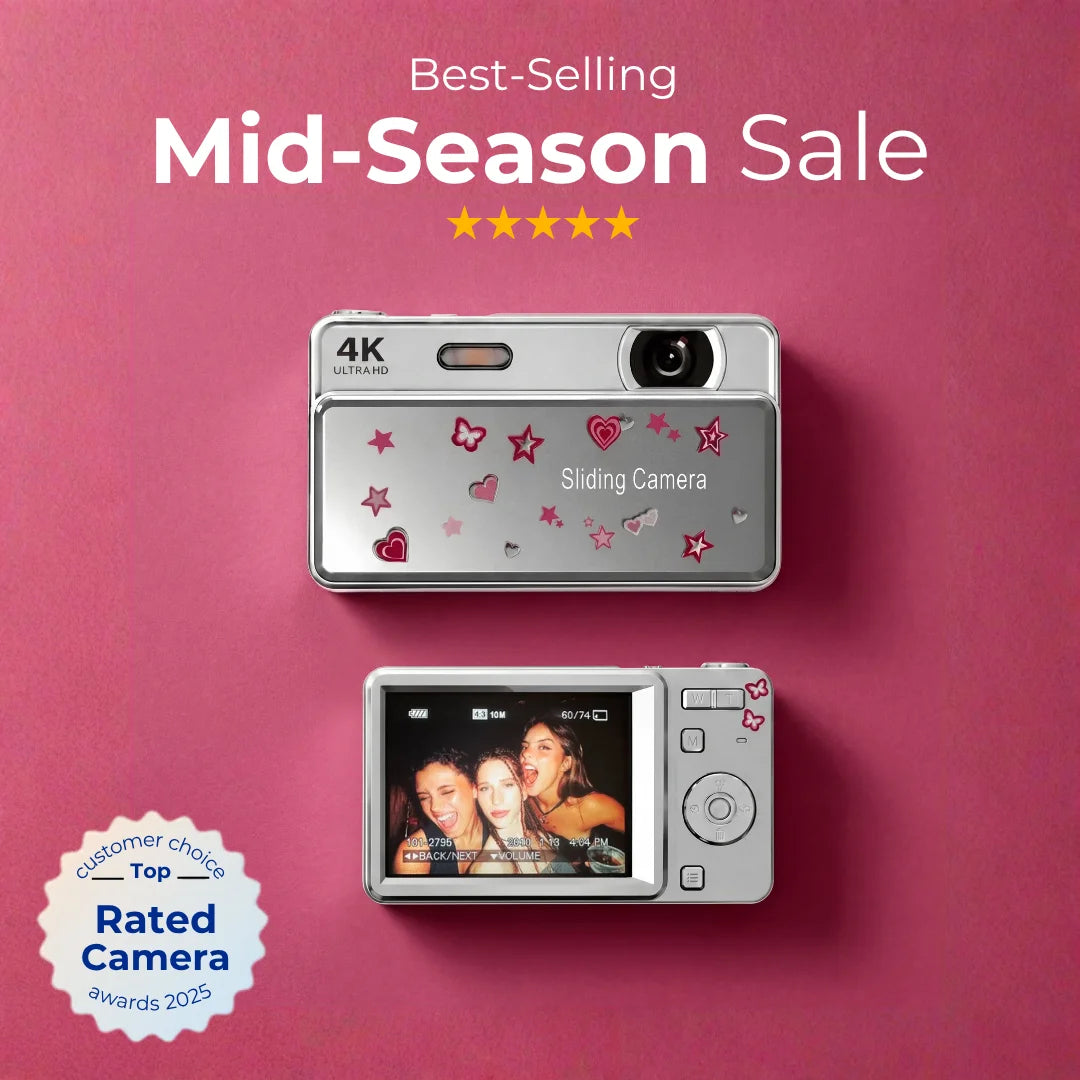 Sliding Digital Camera