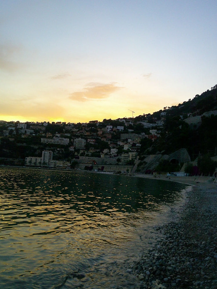 Beach Sunset People